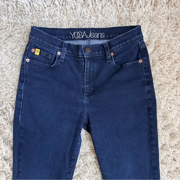 Women's Yoga Rachel Skinny Athena Classic Rise Denim Jean Size W28//L29 - Picture 4 of 13